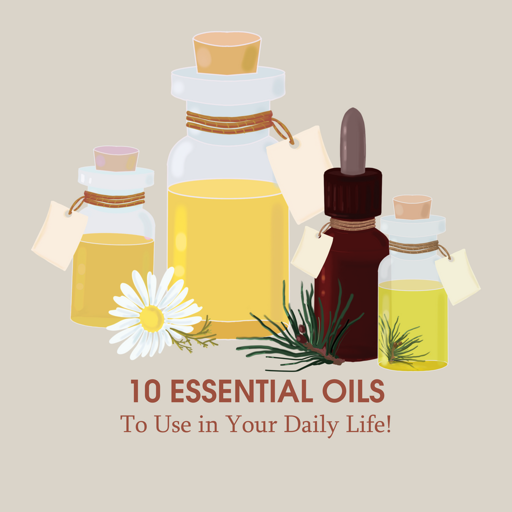 10 Essential Oils For Healthy Habits - Healthy Lifestyle Habits
