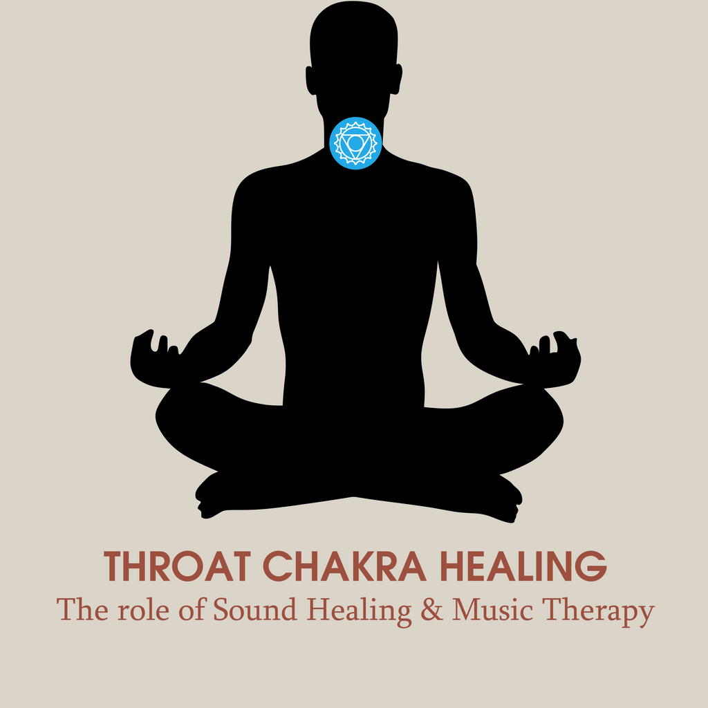 The Role of Sound Healing and Music Therapy in Throat Chakra Healing