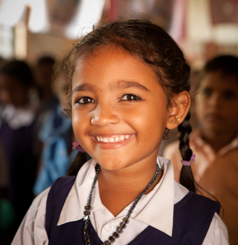 Giving back - To Underprivileged Girls - Kanya
