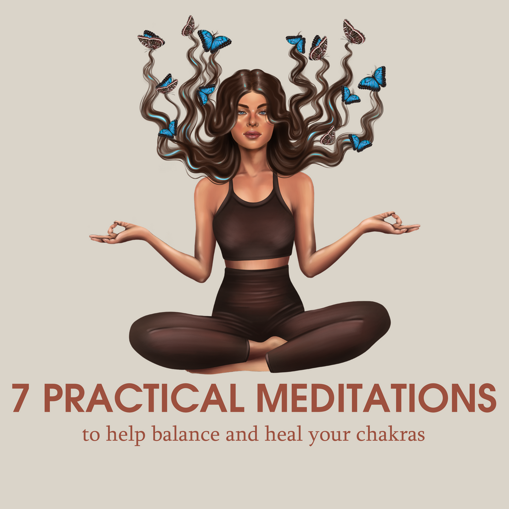 7 Practical Meditations to Balance and Heal Your Chakras