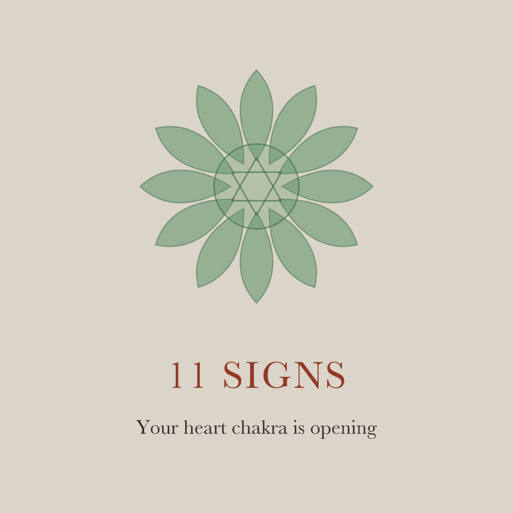 11 Symptoms of Your Heart Chakra Opening