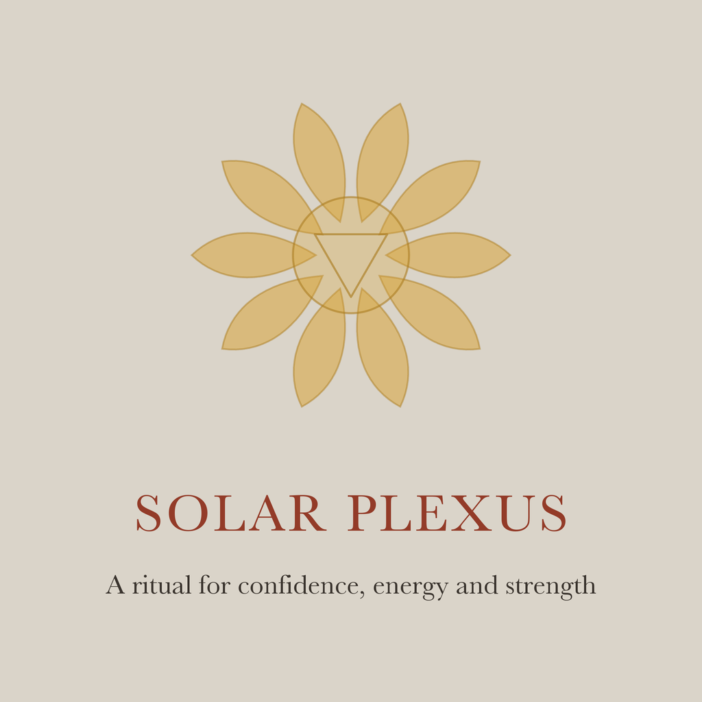 Solar Plexus Chakra Ritual