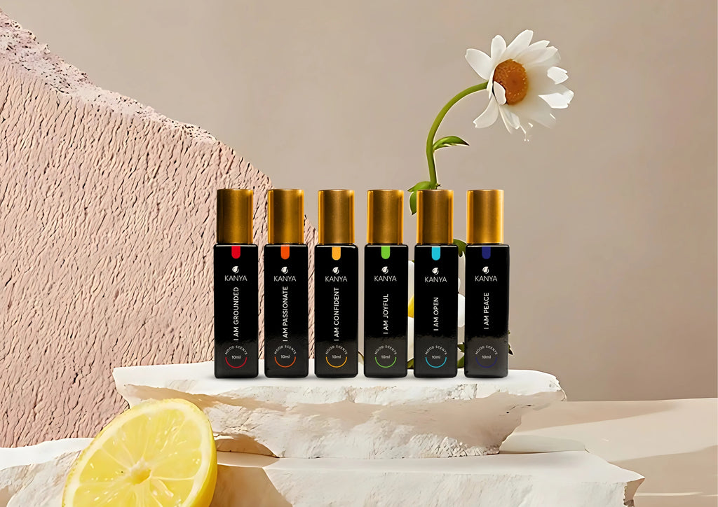 Mood Scents Collection – Your On-the-Go Energy Reset- Travel Roll-On Set