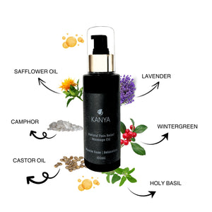 Natural Pain Relief Massage Oil
