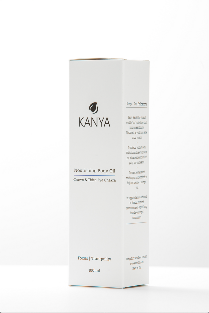 Crown & Third Eye Nourishing Body Oil - Kanya
