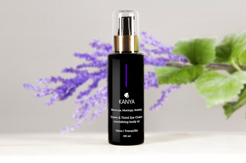 Crown & Third Eye Nourishing Body Oil - Kanya