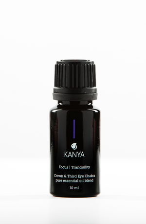 Crown & Third Eye Chakra Essential Oil Blend - Kanya