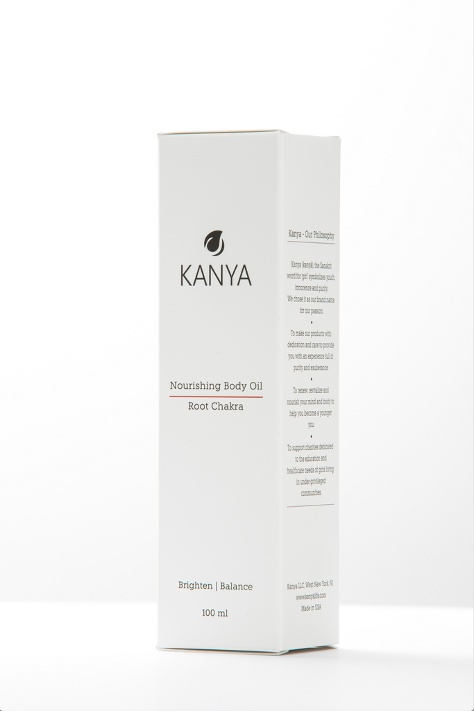 Root Chakra Nourishing Body Oil - Kanya