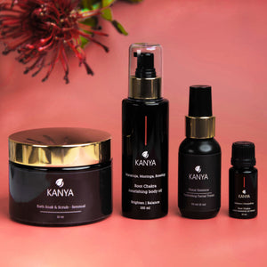 Kanya Root Chakra Line - Essential Oil Skincare