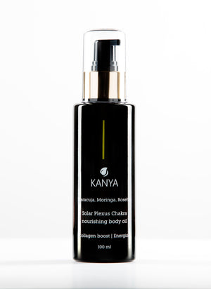 Solar Plexus Chakra Spa Gift Set