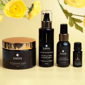 Kanya Solar Plexus Chakra Line - Essential Oil Skincare