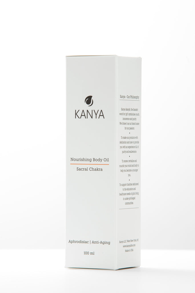 Sacral Chakra Nourishing Body Oil - Kanya
