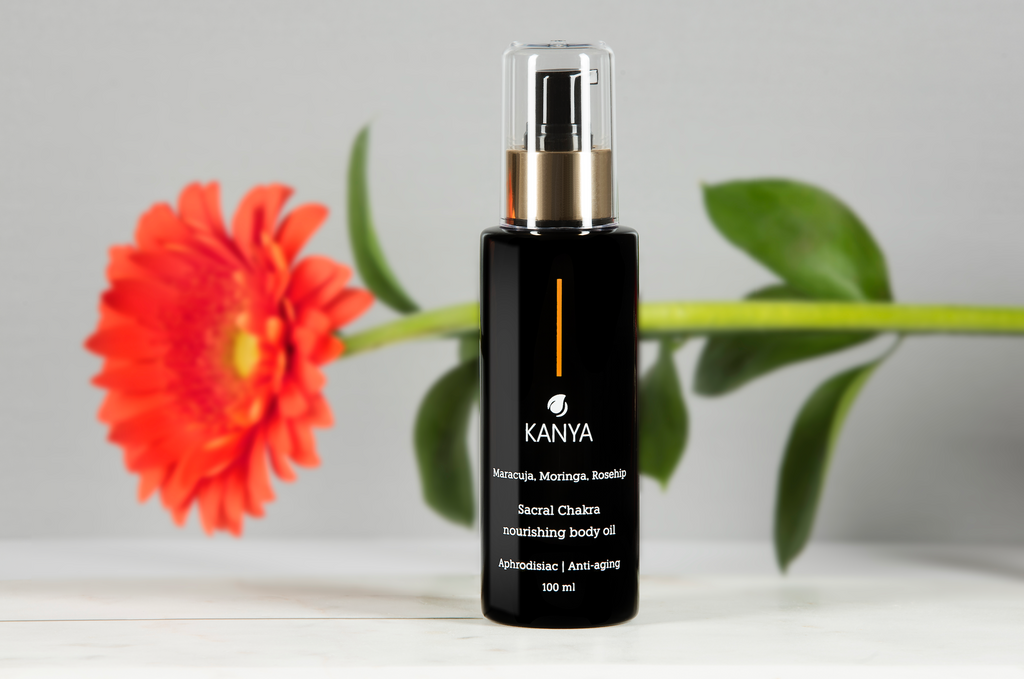 Sacral Chakra Nourishing Body Oil - Kanya