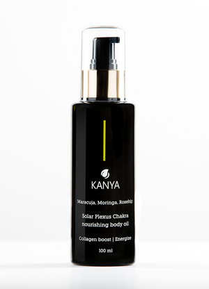 Solar Plexus Chakra Nourishing Body Oil - Kanya