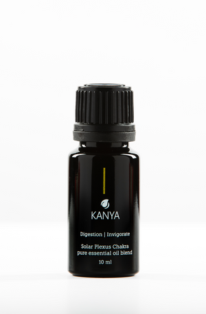 Solar Plexus Chakra Essential Oil Blend - Kanya