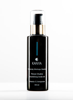 Throat Chakra Spa Gift Set