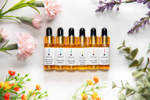 Body Oil Chakra Balancing Trial Pack - Kanya