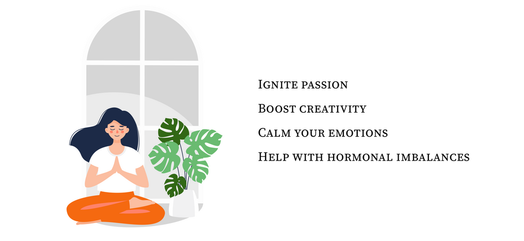 Sacral Chakra Nourishing Body Oil