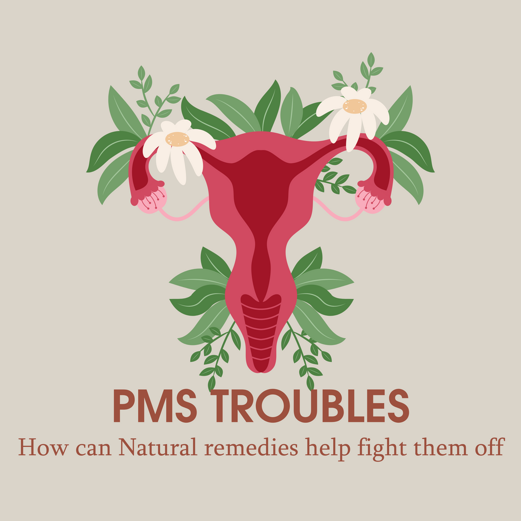 PMS Troubles And How Can Natural Remedies Help In Fighting Them Off