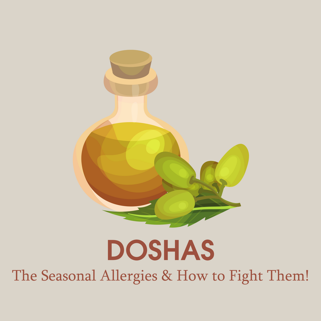 Dosha, The Seasonal Allergies And How To Fight Them!