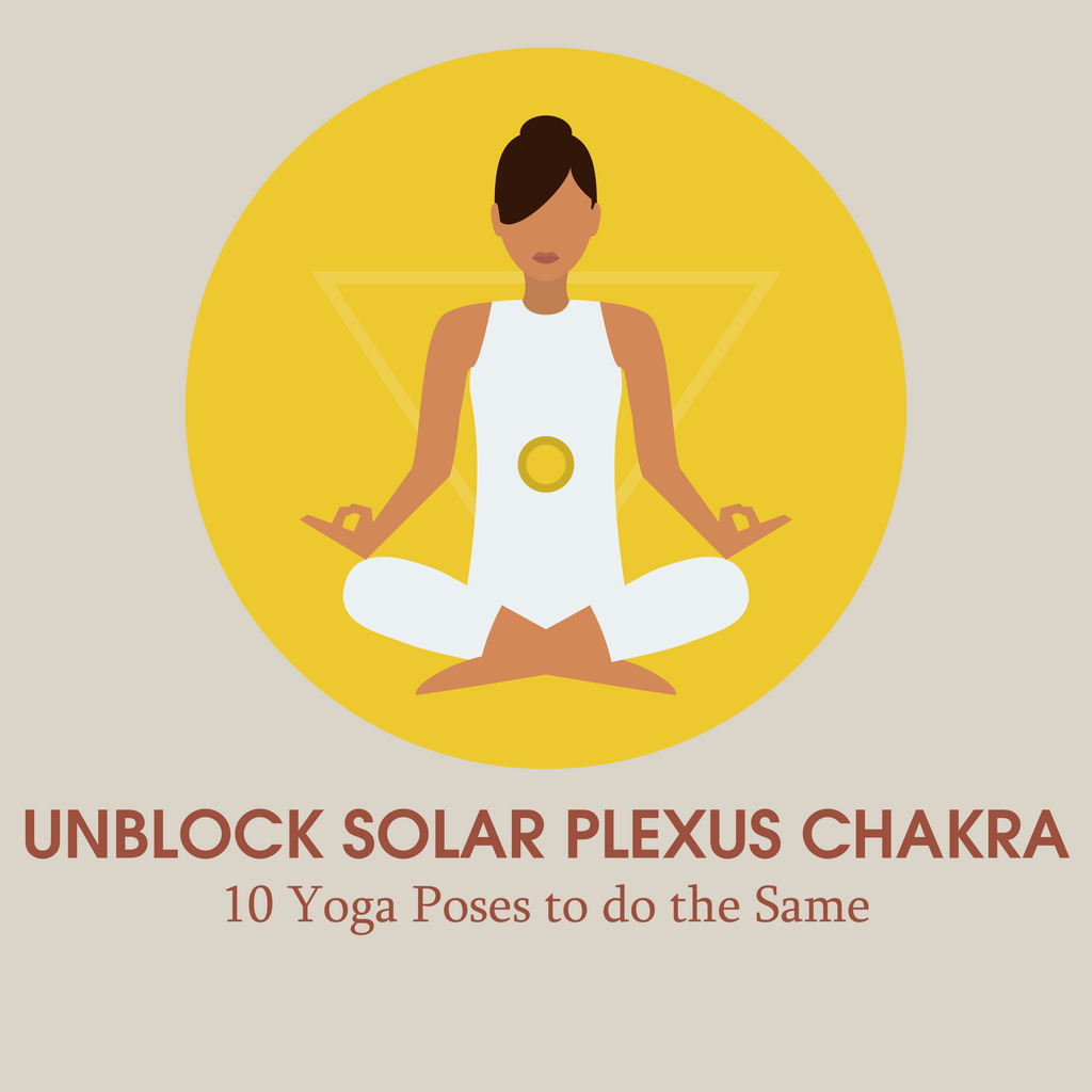 Yellow Solar Plexus Chakra Yoga Mat | Aligns With 3rd Chakra