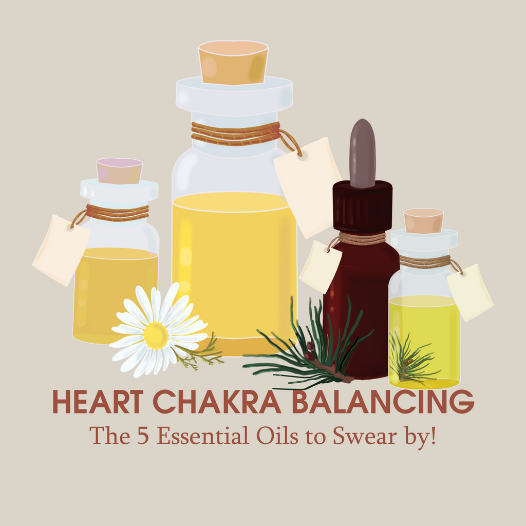 The 5 Best Essential Oils To Balance Your Heart Chakra