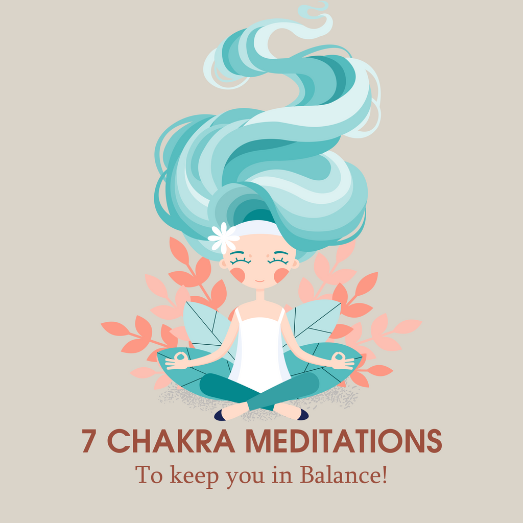 7 Chakra Meditations To Keep You In Balance