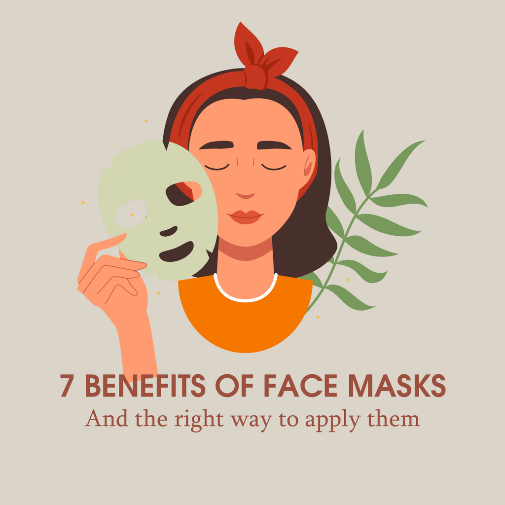7 Benefits Of Applying Face Masks For Skin Care