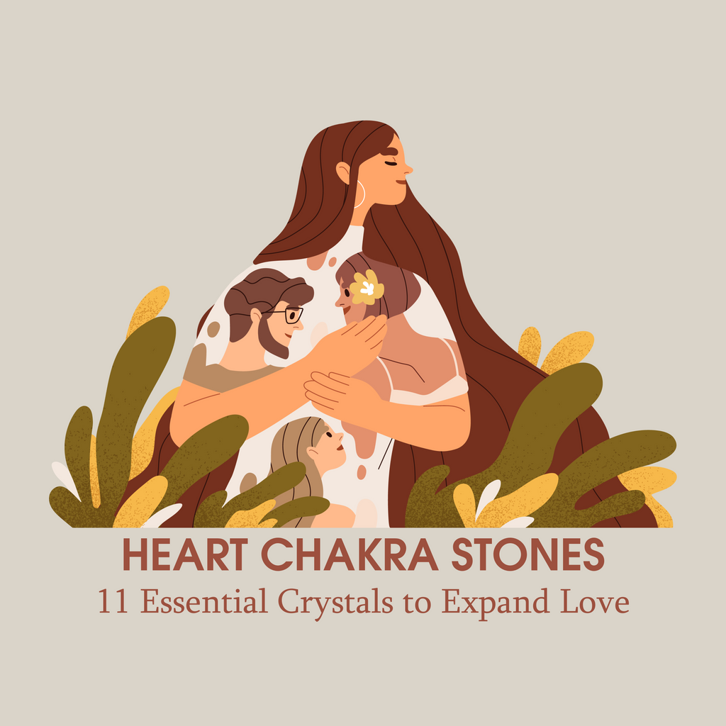 Heart Chakra Stones: 11 Essential Crystals To Expand Love