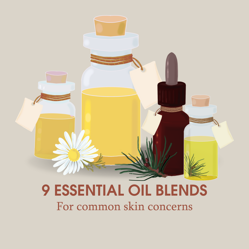 9 Essential Oil Blends That Can Help Soothe Common Skin Concerns