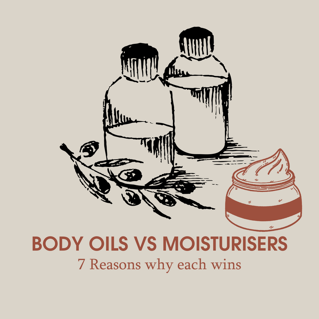 Why Are Body Oil Better Than Moisturizers- 7 Reasons For The Same