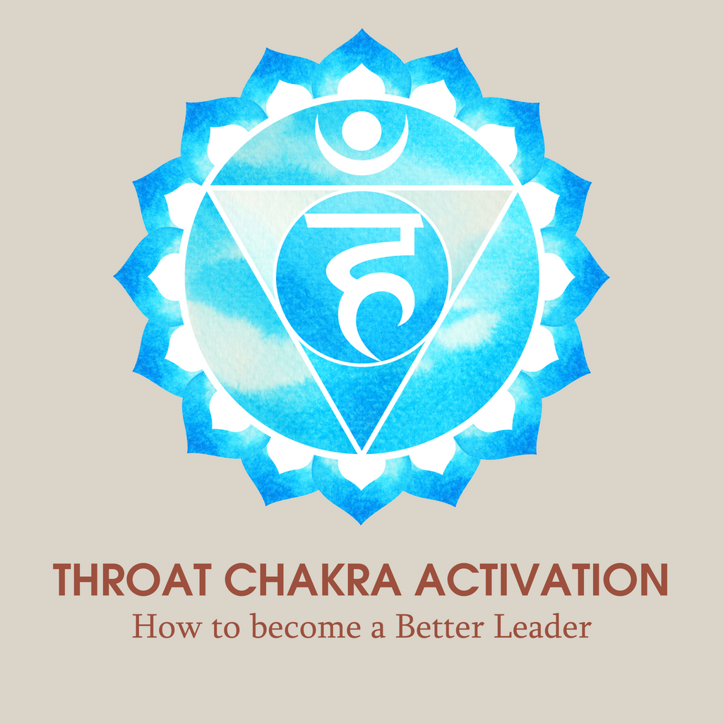 A Note of Throat Chakra, And How Can It Be Activated For Being A Better Leader