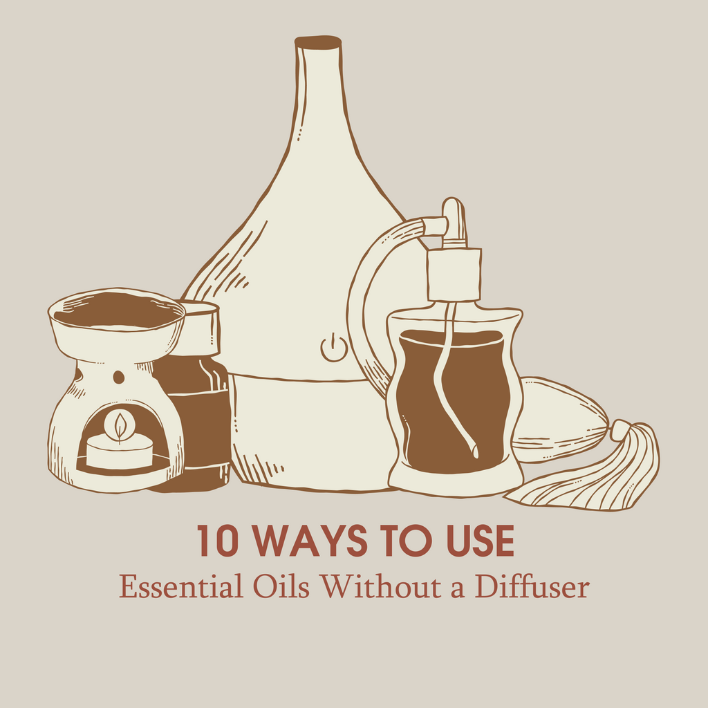 10 Ways To Use Essential Oils Without A Diffuser