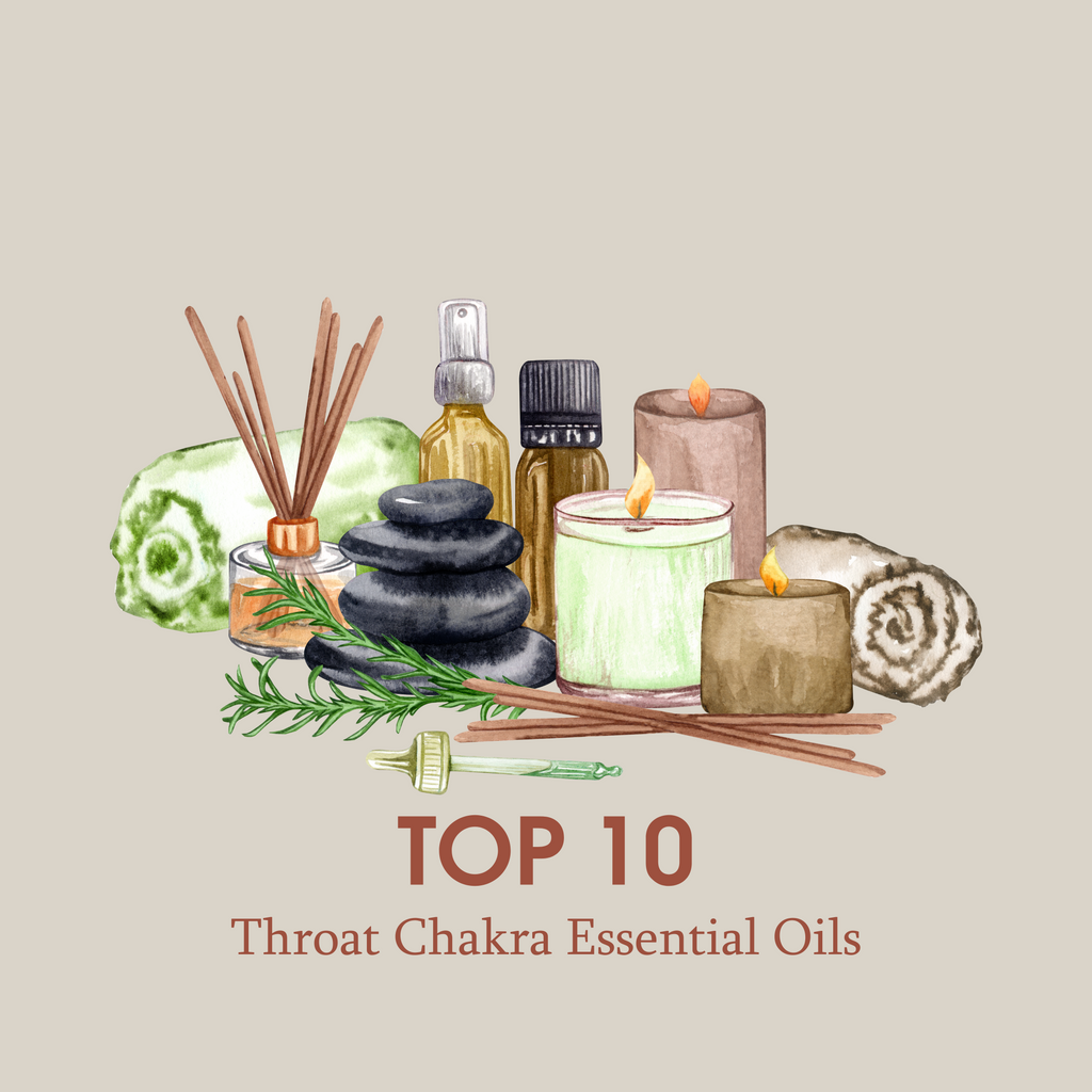 Top 10 Throat Chakra Essential Oils