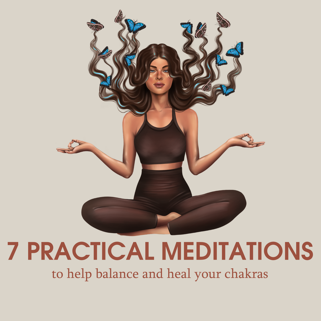 7 Practical Meditations To Help Balance And Heal Your Chakras