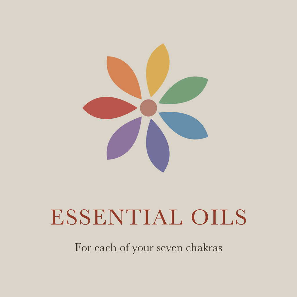 Essential Oils for Each of Your Chakras