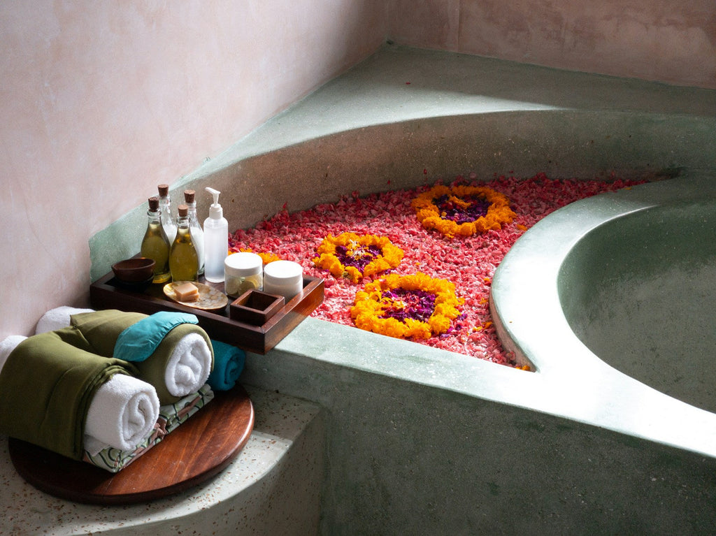 How to Balance Your Chakras with a Ritual Bath