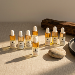 Chakra Body Oil Trial Pack — All 6 Blends | Kanya Life