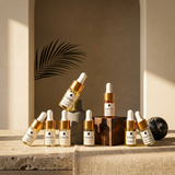 Discover All Intentions —  Body and Scalp Oil Collection Trial Pack - Kanya Life