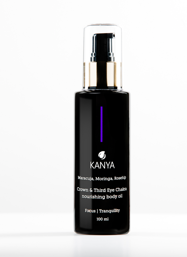 Crown & Third Eye Nourishing Body Oil - Kanya