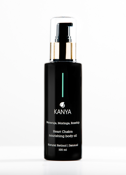 Heart Chakra Nourishing Body Oil - For Love