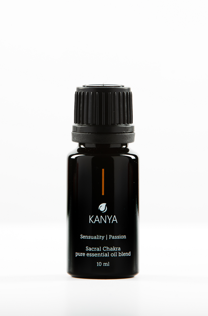 Sacral Chakra Essential Oil Blend - Kanya