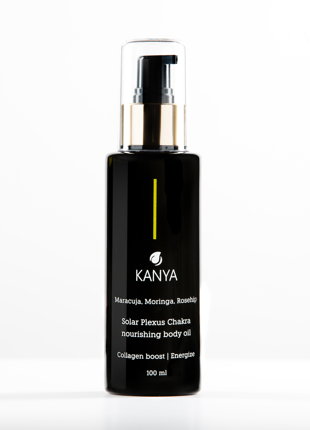 Solar Plexus Chakra Nourishing Body Oil – Kanya Life