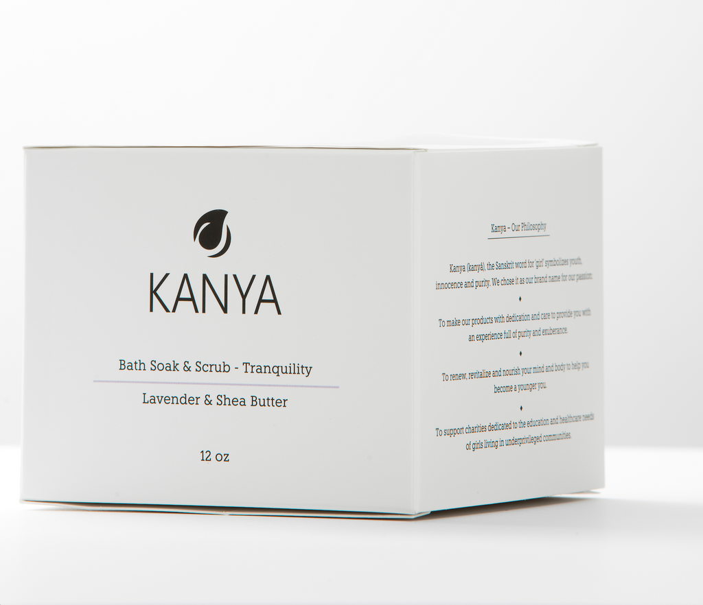 Bath Soak & Scrub - Tranquility - Kanya