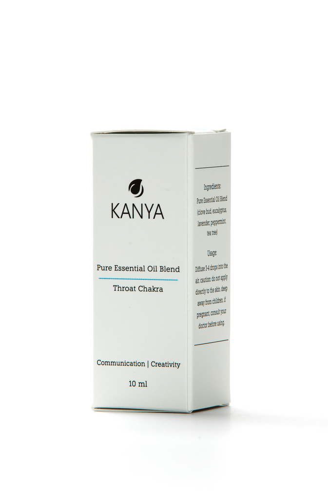 Throat Chakra Essential Oil Blend - Kanya