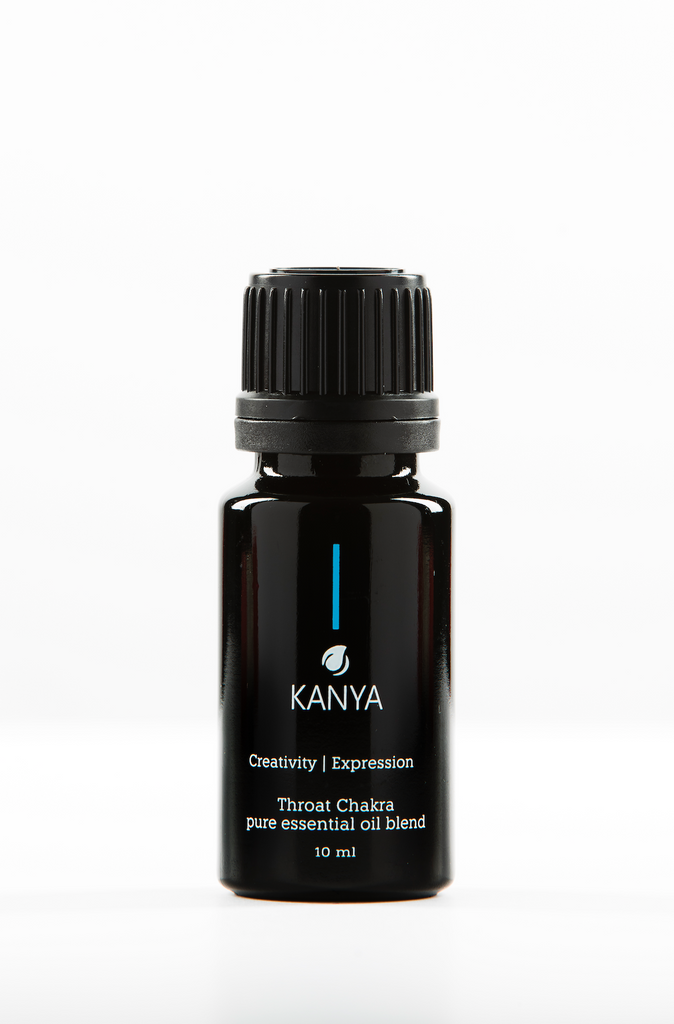 Throat Chakra Essential Oil Blend - Kanya